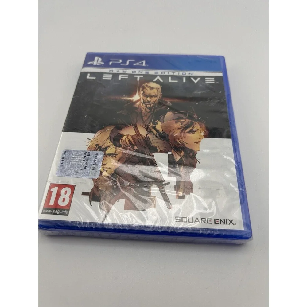 Left Alive - Sony PlayStation 4 Factory Sealed